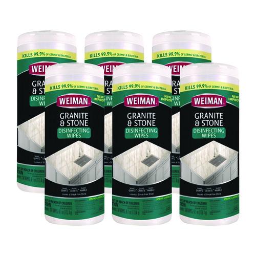 Granite and Stone Disinfectant Wipes