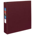 Heavy-Duty Non-View Binder with DuraHinge and One Touch EZD Rings