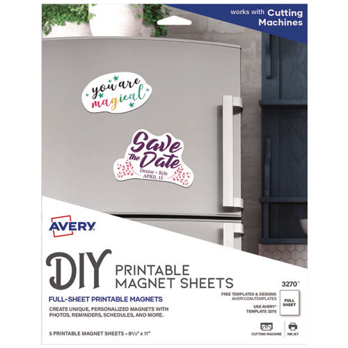 Printable Magnet Sheets