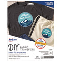 Fabric Transfers for Dark-Colored Fabrics