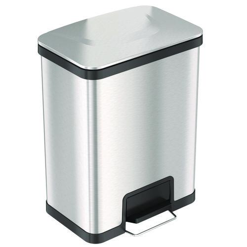 Step Pedal Trash Can with AirStep Technology