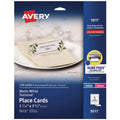 Small Textured Tent Cards