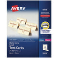 Small Tent Card