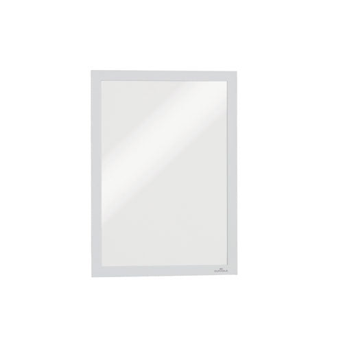 Infoframe DURAFRAME Self Adhesive Double Sided Sign Holder