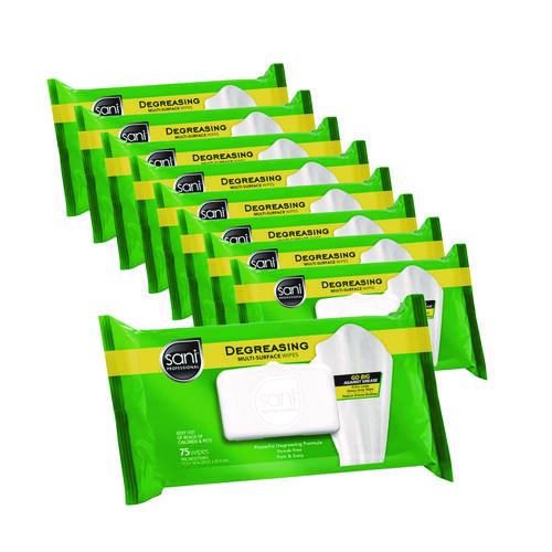Degreasing Multi-Surface Wipes