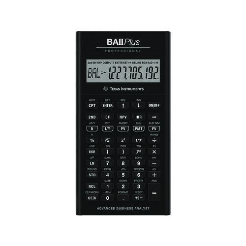 BAIIPlus PRO Financial Calculator