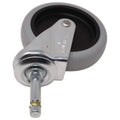 4" Swivel Stem Caster with Insert for Janitor Cart 2000