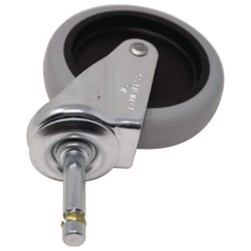 4" Swivel Stem Caster with Insert for Janitor Cart 2000