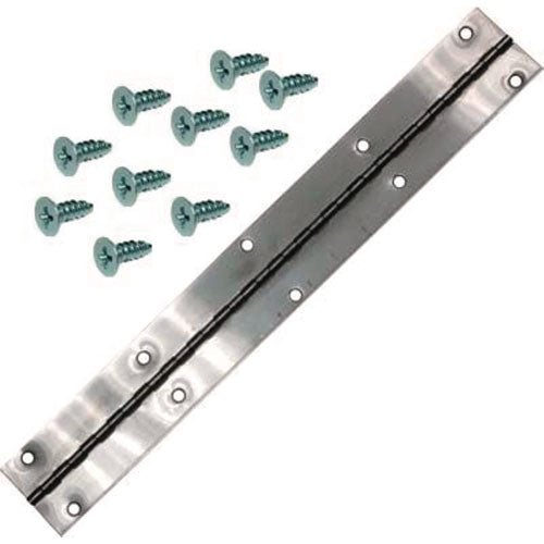 Hinge with Hardware for Container