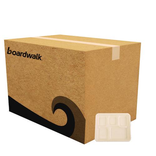 Bagasse PFAS-Free Food Tray