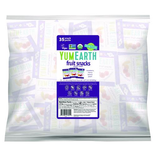 Organic Fruit Pack Snacks