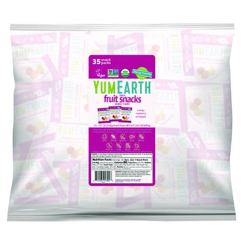 Organic Tropical Fruit Pack Snacks