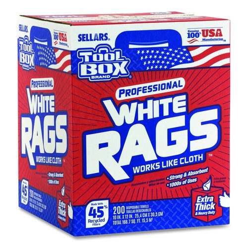 TOOLBOX White Rags