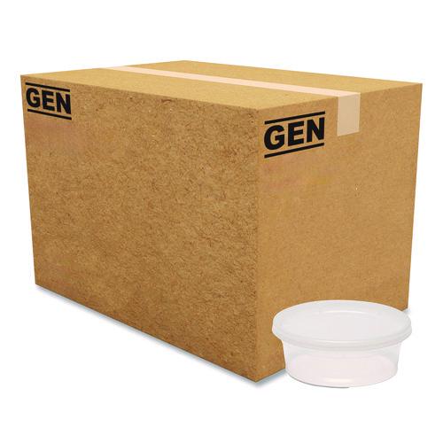 Plastic Deli Container with Lid