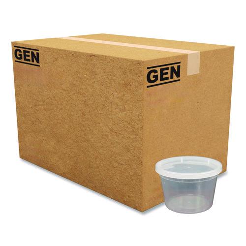 Plastic Deli Containers with Lid