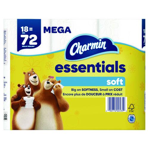 Essentials Soft Bathroom Tissue