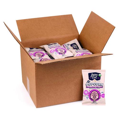 Himalayan Pink Salt Organic Popcorn