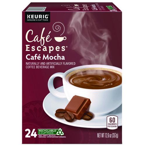 Cafe Escapes Mocha K-Cups