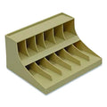 Coin Wrapper and Bill Strap 2-Tier Rack