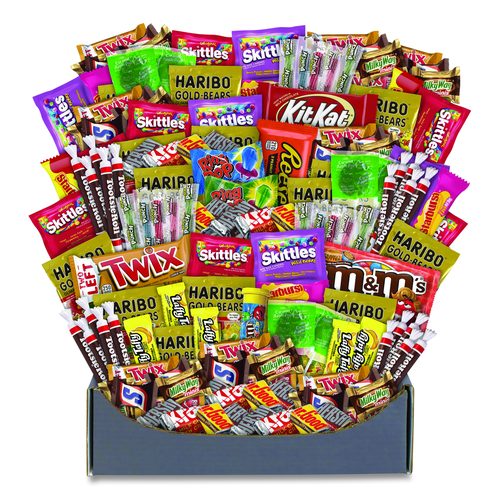 No Tricks Just Treats Halloween Box
