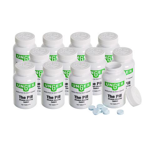 Pill Window Cleaning Tablets