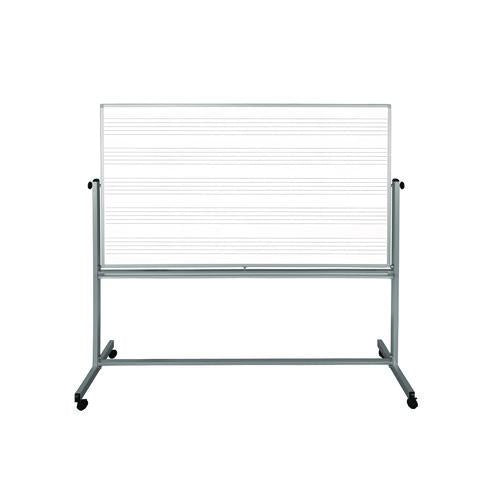 Mobile Music Staff Whiteboard