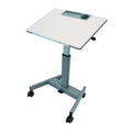 Pneumatic Adjustable Height Flip Top Student Desk
