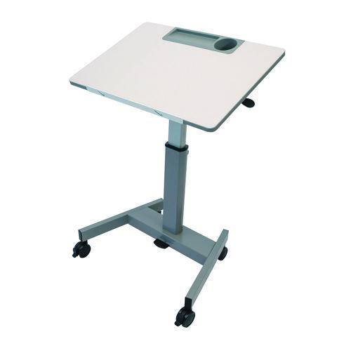 Pneumatic Adjustable Height Flip Top Student Desk