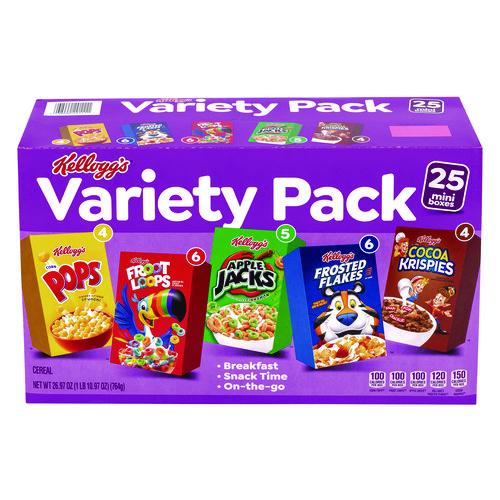 Cereal Assortment Pack