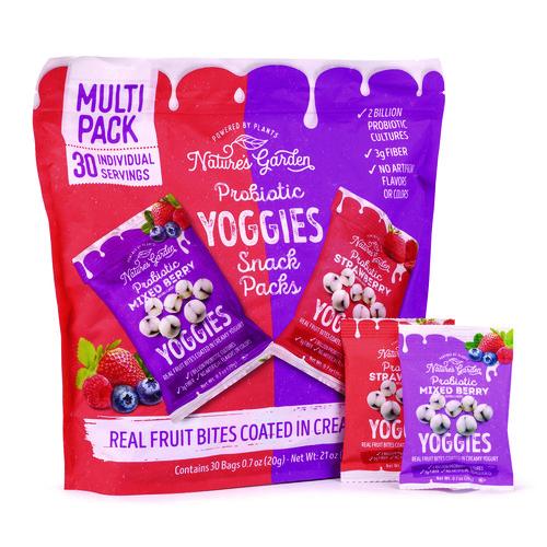 Probiotic Yoggies Variety Snack Pack