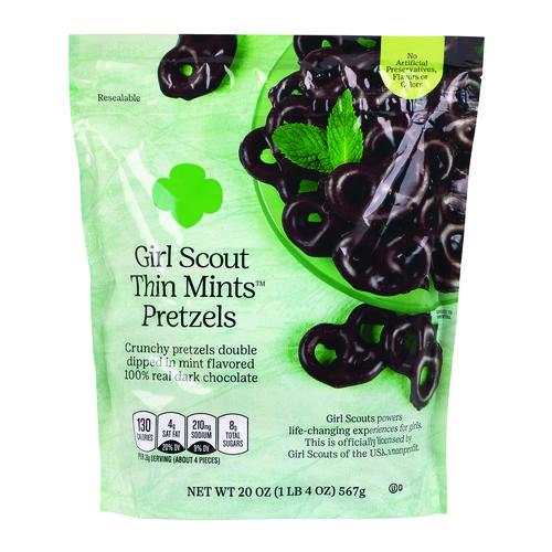 Thin Mints Pretzels