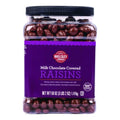 Milk Chocolate Covered Raisins