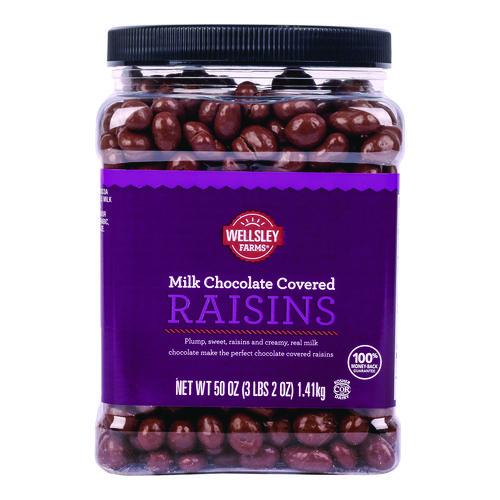 Milk Chocolate Covered Raisins