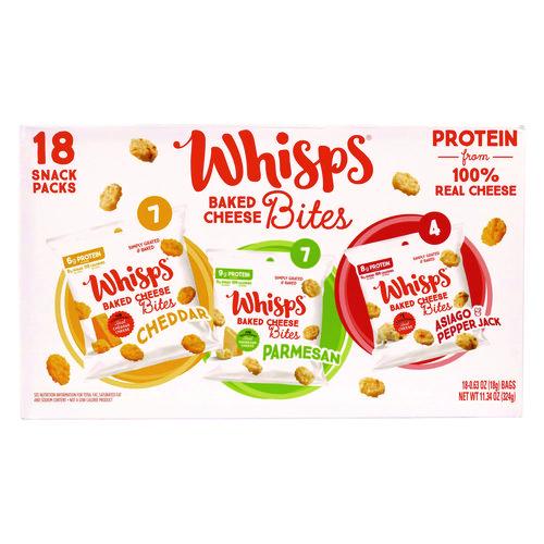 Baked Cheese Bites Variety Snack Packs