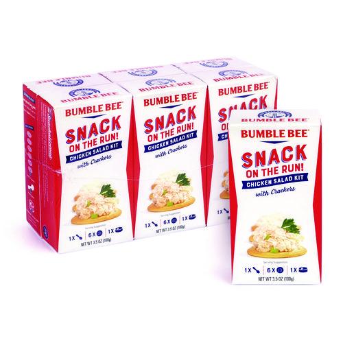 Snack on the Run Chicken Salad Kit with Crackers