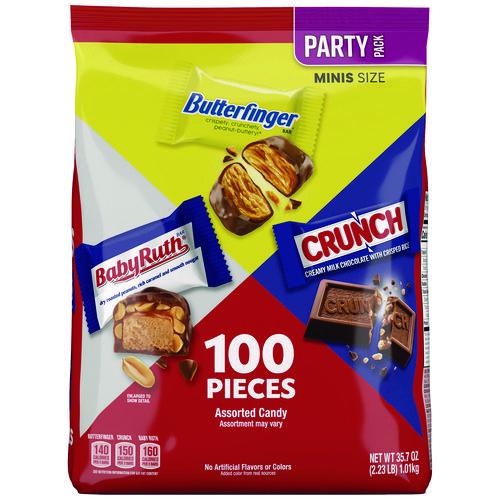 Assorted Party Candy Pack Mini