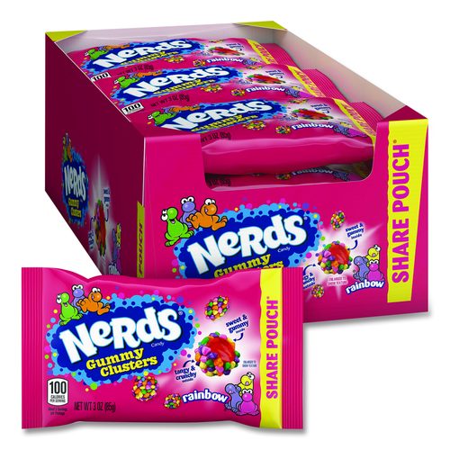 Rainbow Gummy Clusters Share Pack