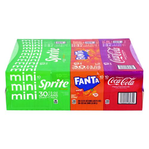 Mini Cans Variety Pack