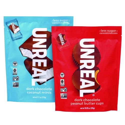 Dark Chocolate Coconut Minis and PB Cups Variety