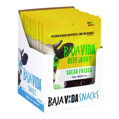 Beef Jerky Salsa Fresca Snack Pack