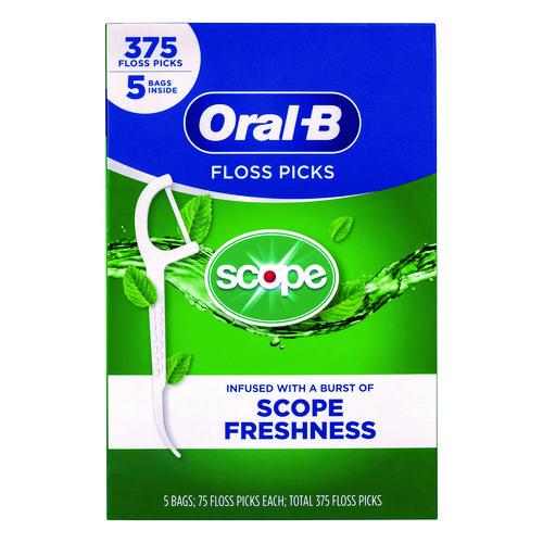 Burst of Scope Floss Picks