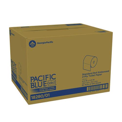 Pacific Blue Select Bathroom Tissue