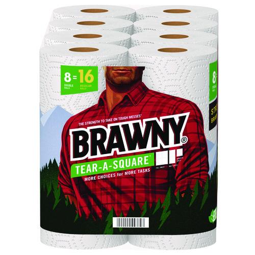 Tear-A-Square Perforated Kitchen Roll Towels