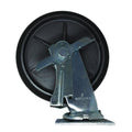 8" Swivel Caster with Brake for Housekeeping Cart