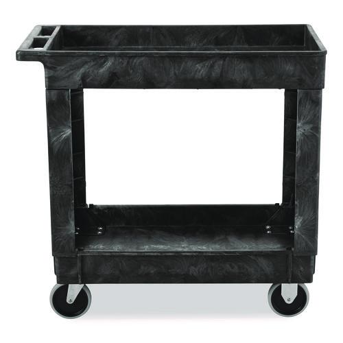 Heavy-Duty Flat-Handle Maintenance/Utility Cart