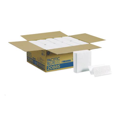 Pacific Blue Ultra Z-Fold Folded Paper Towels