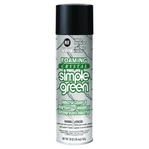 Foaming Crystal Industrial Cleaner and Degreaser