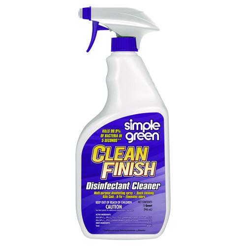 Clean Finish Disinfectant Cleaner