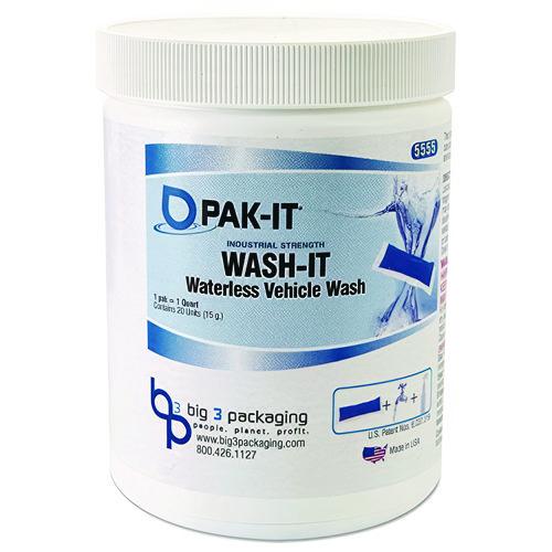 Wash It Waterless Vehicle Wash