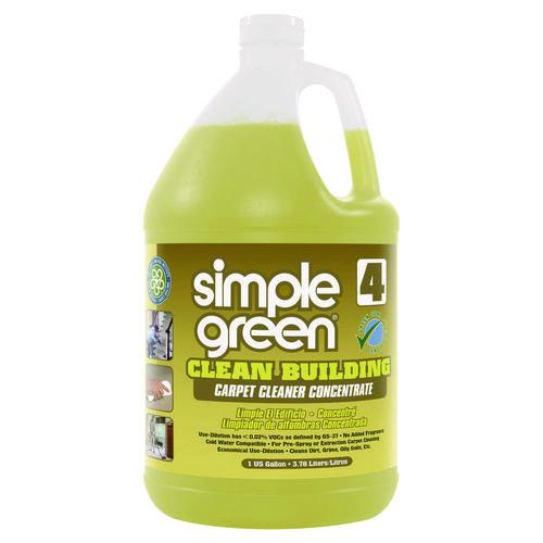 Clean Building Carpet Cleaner Concentrate